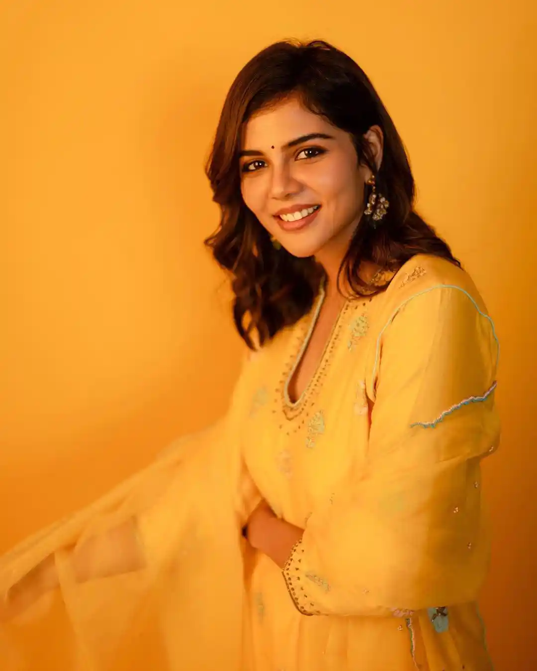 Kalyani Priyadarshan Diwali Special Photo Shoot