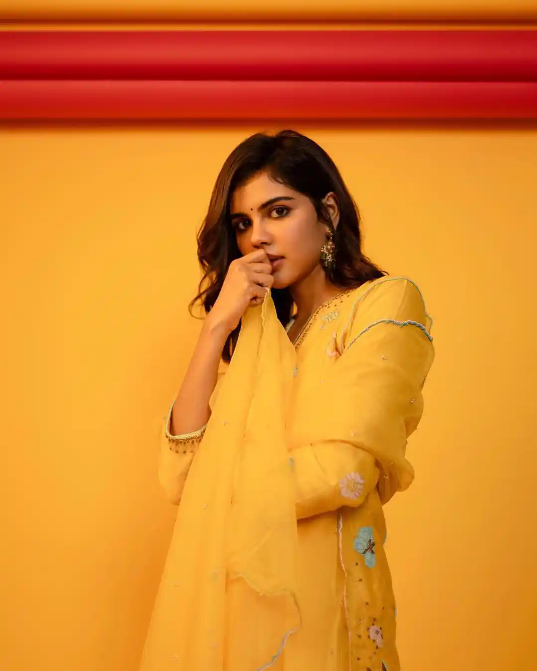 Kalyani Priyadarshan Diwali Special Photo Shoot
