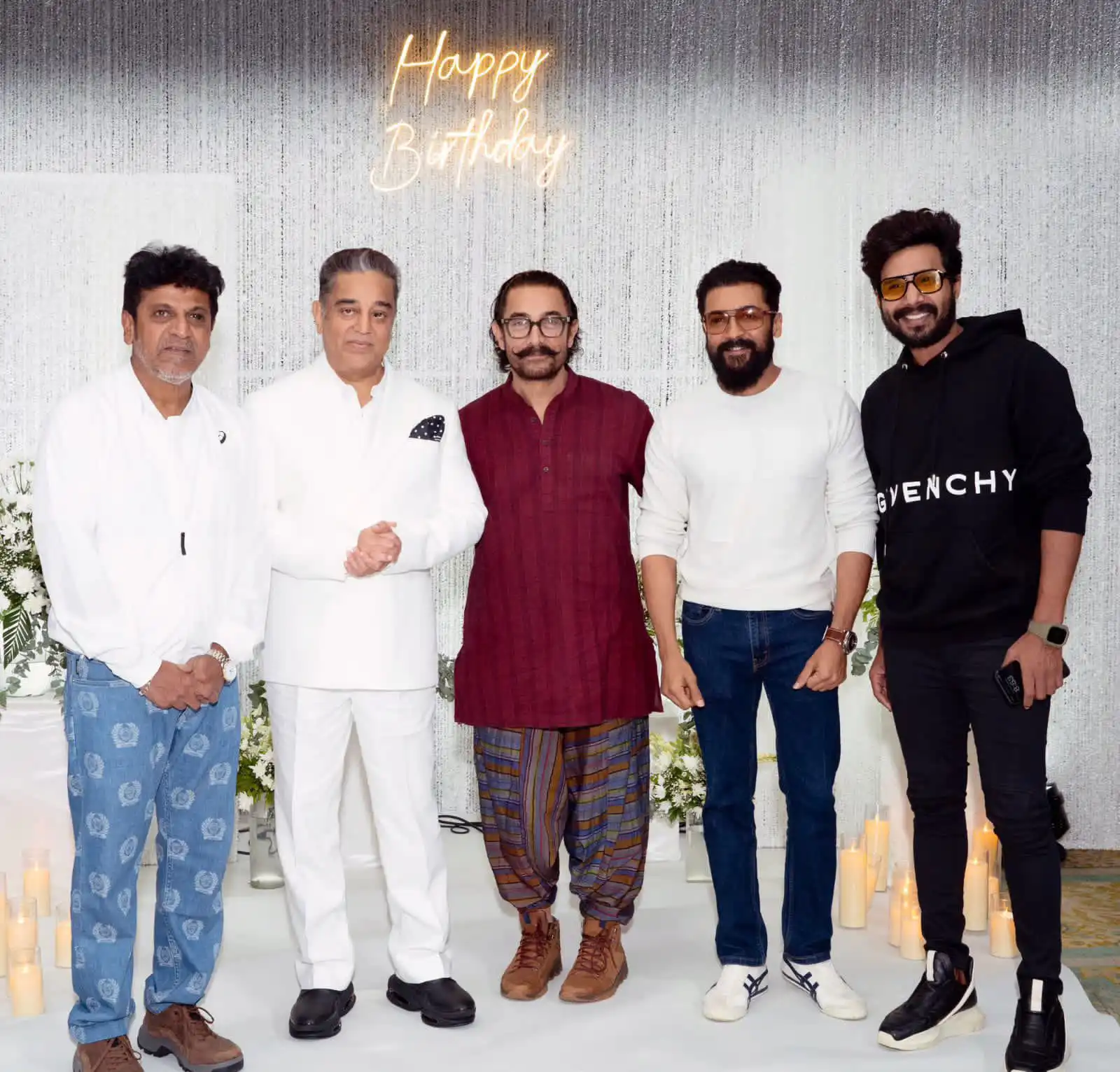 Kamal Haasan 69th Birthday Celebrations