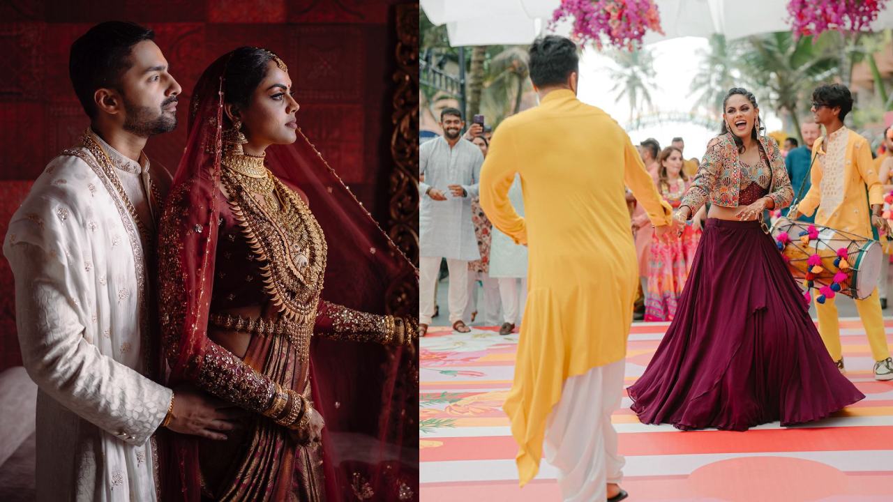 Karthika Nair : కార్తీక నాయర్ మరిన్ని పెళ్లి ఫొటోలు..