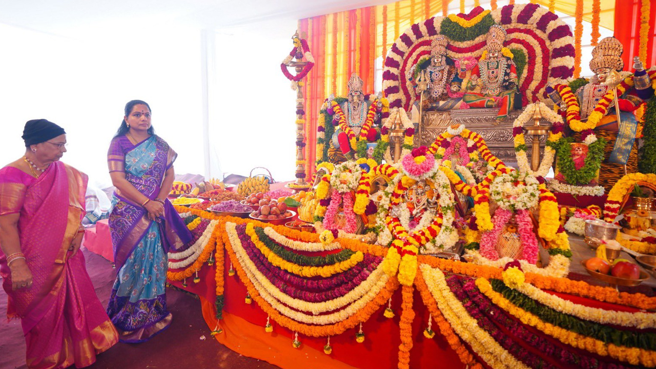 Kalvakuntla Kavitha, Rajashyamala Yagam