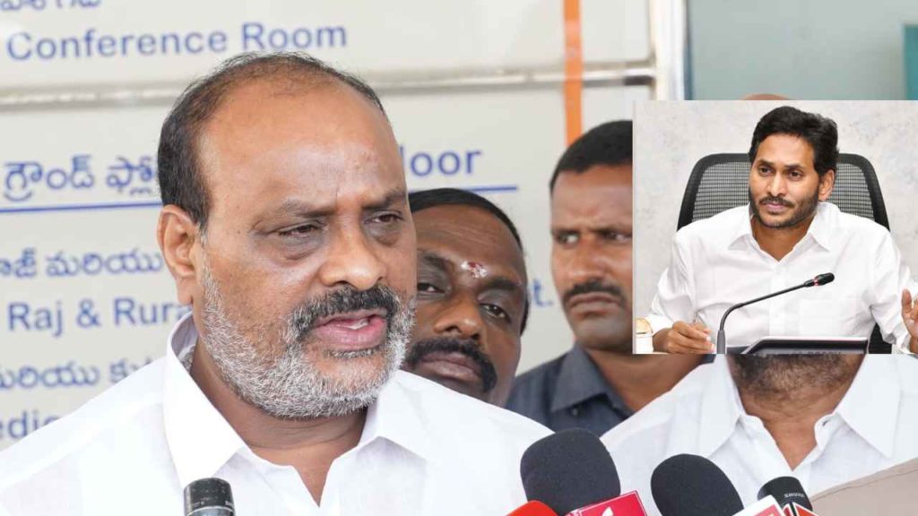 Kinjarapu Atchannaidu Fires On YSRCP
