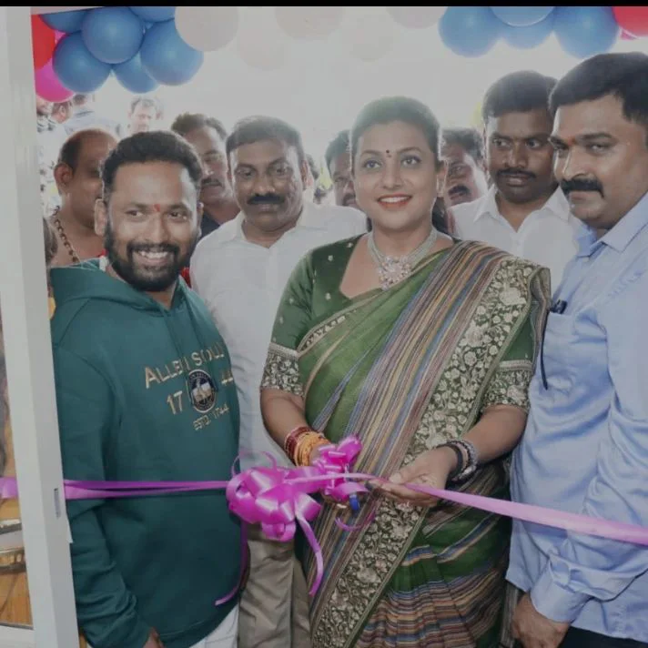 Kirak Rp new hotel opening by Roja Selvamani Mehreen Pirzada photos