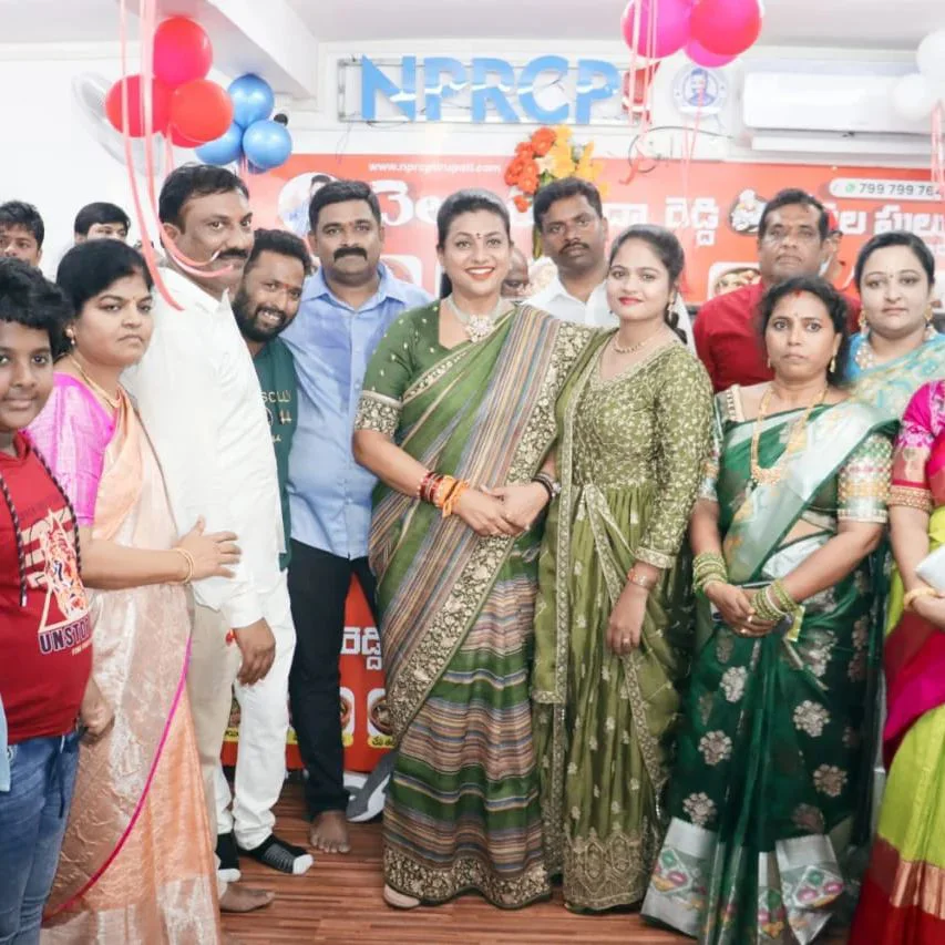 Kirak Rp new hotel opening by Roja Selvamani Mehreen Pirzada photos