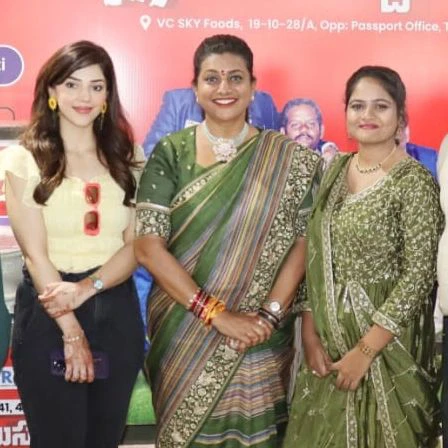 Kirak Rp new hotel opening by Roja Selvamani Mehreen Pirzada photos