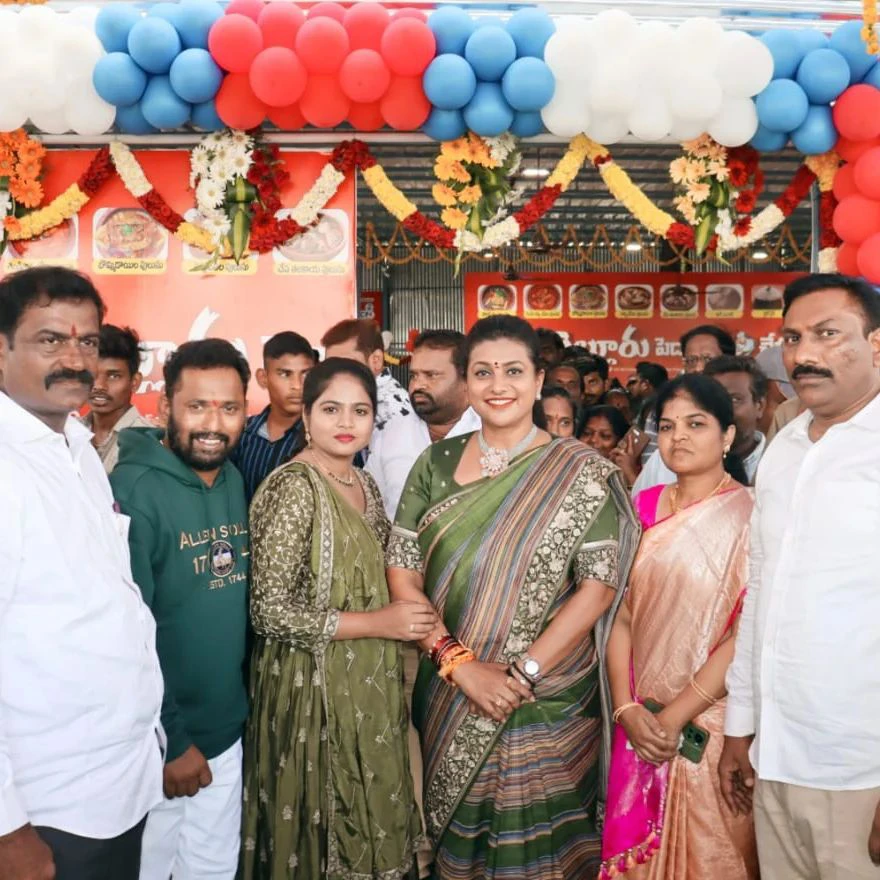 Kirak Rp new hotel opening by Roja Selvamani Mehreen Pirzada photos