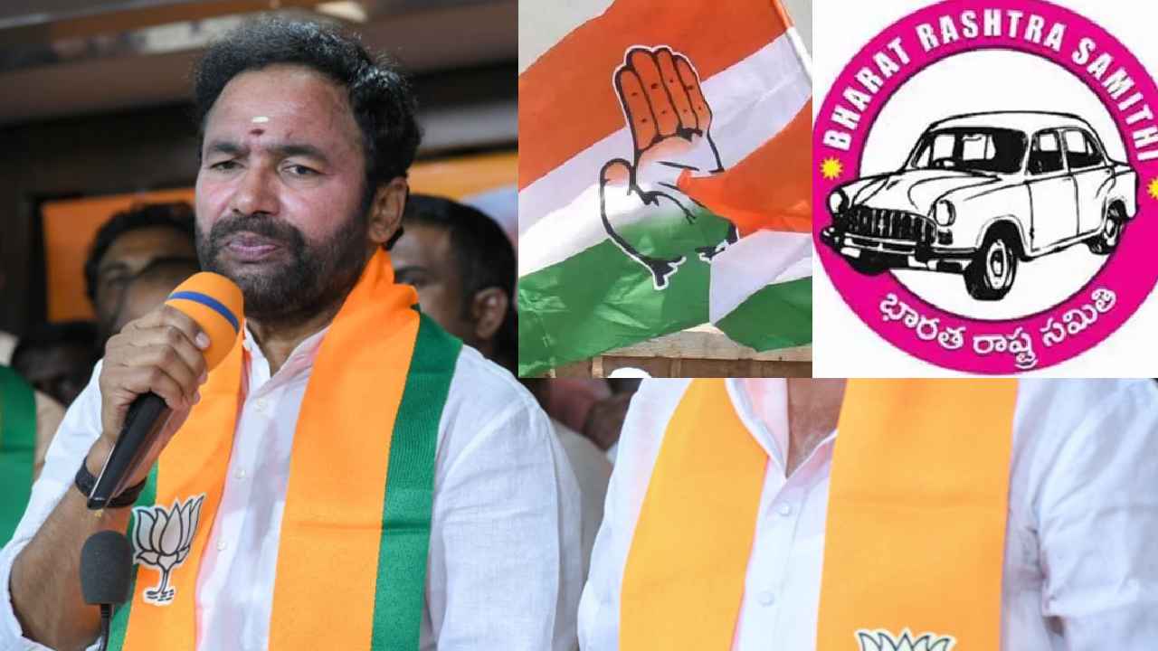 తెలంగాణలో పొత్తులపై కుండబద్దలు కొట్టినట్లు క్లారిటీ ఇచ్చేసిన కిషన్ రెడ్డి తెలంగాణలో పొత్తులపై కుండబద్దలు కొట్టినట్లు క్లారిటీ ఇచ్చేసిన కిషన్ రెడ్డి