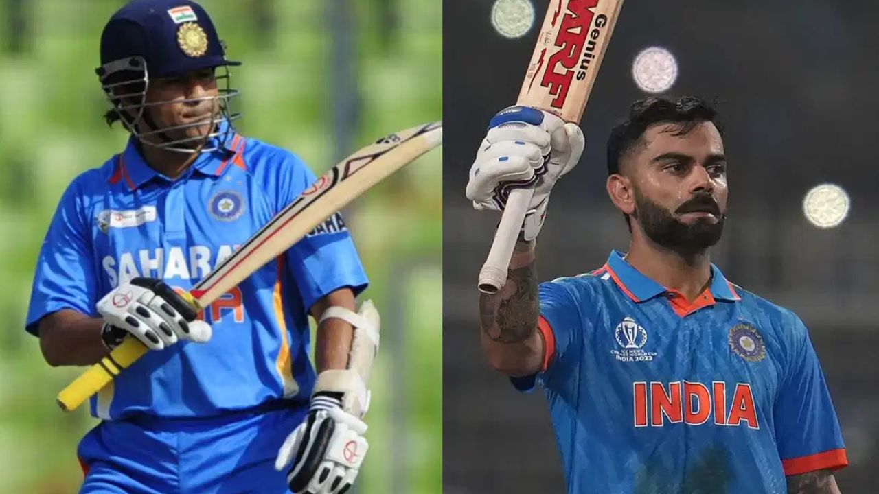 Kohli 49th ODI Hundred: కోహ్లీ ఏ జట్టుపై అత్యధిక సెంచరీలు చేశాడో తెలుసా? జట్ల వారిగా కోహ్లీ, సచిన్ సెంచరీల వివరాలు.. Kohli 49th ODI Hundred: కోహ్లీ ఏ జట్టుపై అత్యధిక సెంచరీలు చేశాడో తెలుసా? జట్ల వారిగా కోహ్లీ, సచిన్ సెంచరీల వివరాలు..