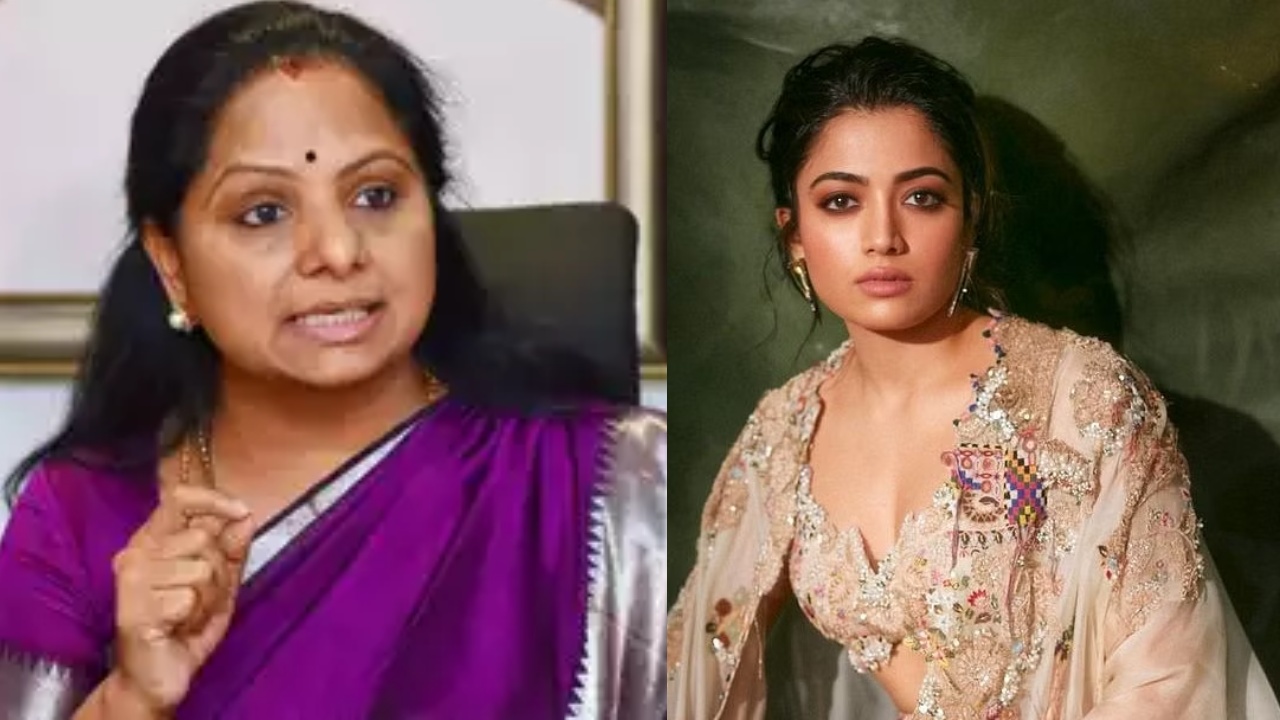 Rashmika : రష్మిక మార్ఫింగ్ వీడియో పై బీఆర్ఎస్ ఎమ్మెల్సీ కవిత ట్వీట్.. Rashmika : రష్మిక మార్ఫింగ్ వీడియో పై బీఆర్ఎస్ ఎమ్మెల్సీ కవిత ట్వీట్..