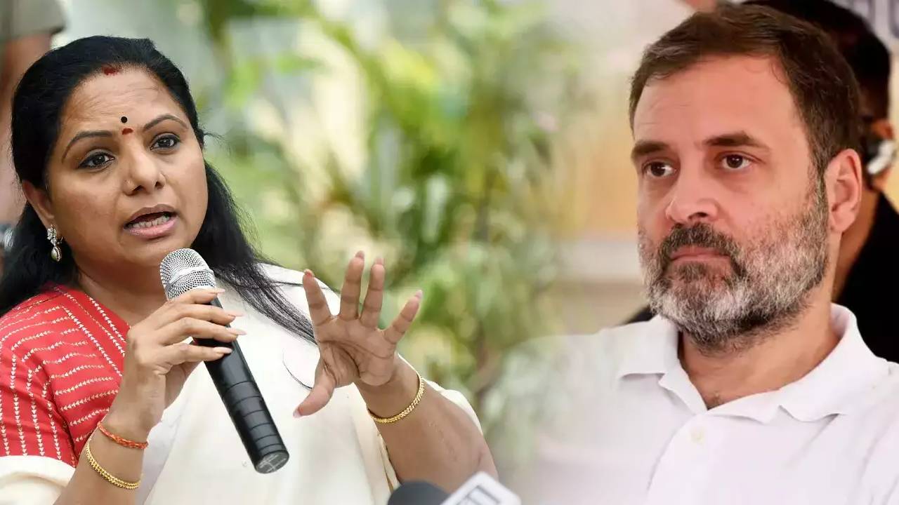 MLC Kavitha : రాహుల్ గాంధీ రాజకుమారుడు .. వారిని కలవటం ఆయనకు కొత్త మాకు కాదు : కవిత MLC Kavitha : రాహుల్ గాంధీ రాజకుమారుడు .. వారిని కలవటం ఆయనకు కొత్త మాకు కాదు : కవిత