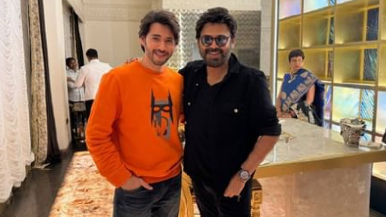 Venky – Mahesh : పెద్దోడు పక్కన ఉంటే.. చాలా సరదాగా ఉంటుంది.. చిన్నోడు పోస్ట్ చూశారా.. Venky – Mahesh : పెద్దోడు పక్కన ఉంటే.. చాలా సరదాగా ఉంటుంది.. చిన్నోడు పోస్ట్ చూశారా..