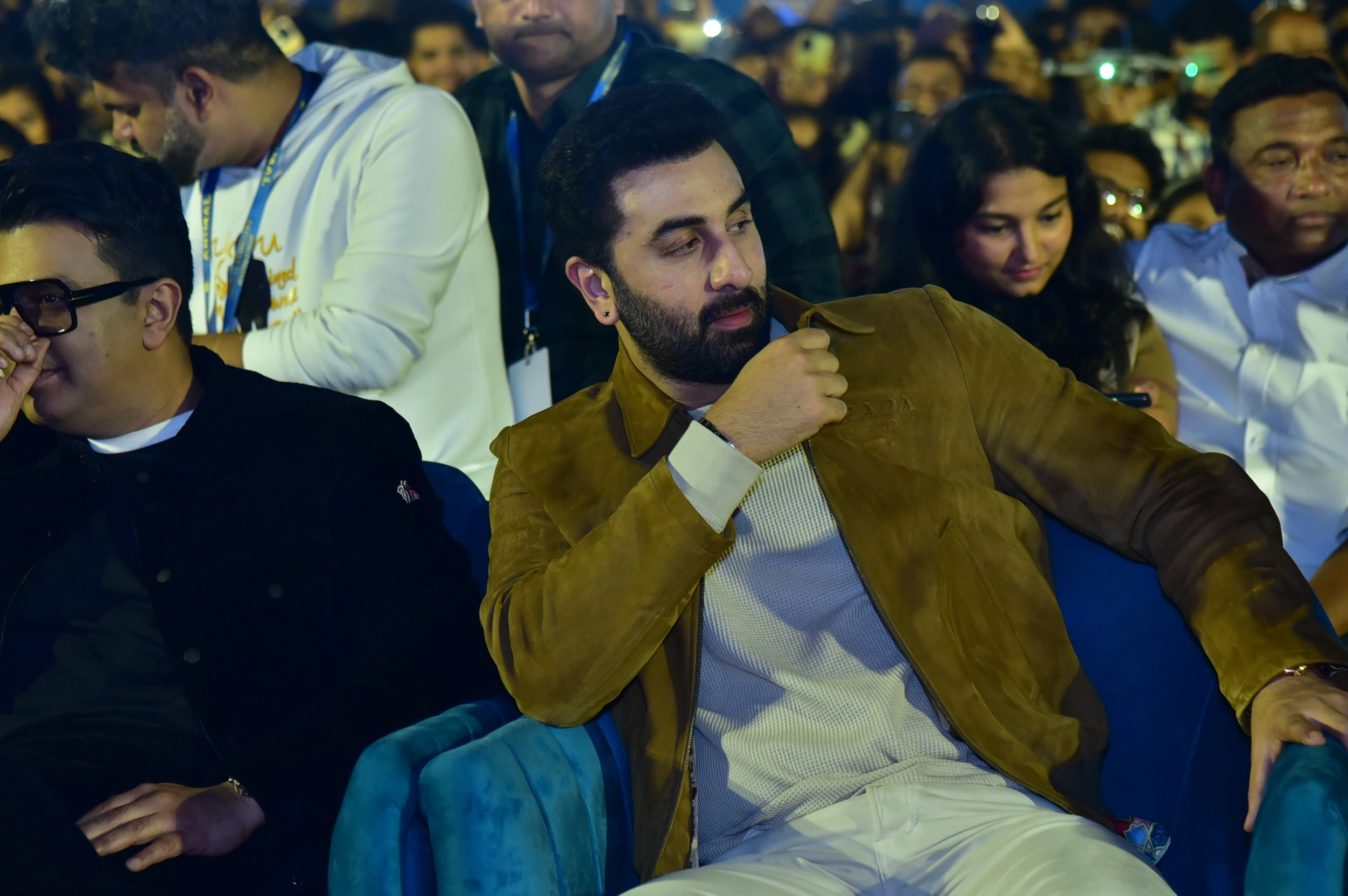 Mahesh babu Ranbir Kapoor Photos at Animal Movie pre release event