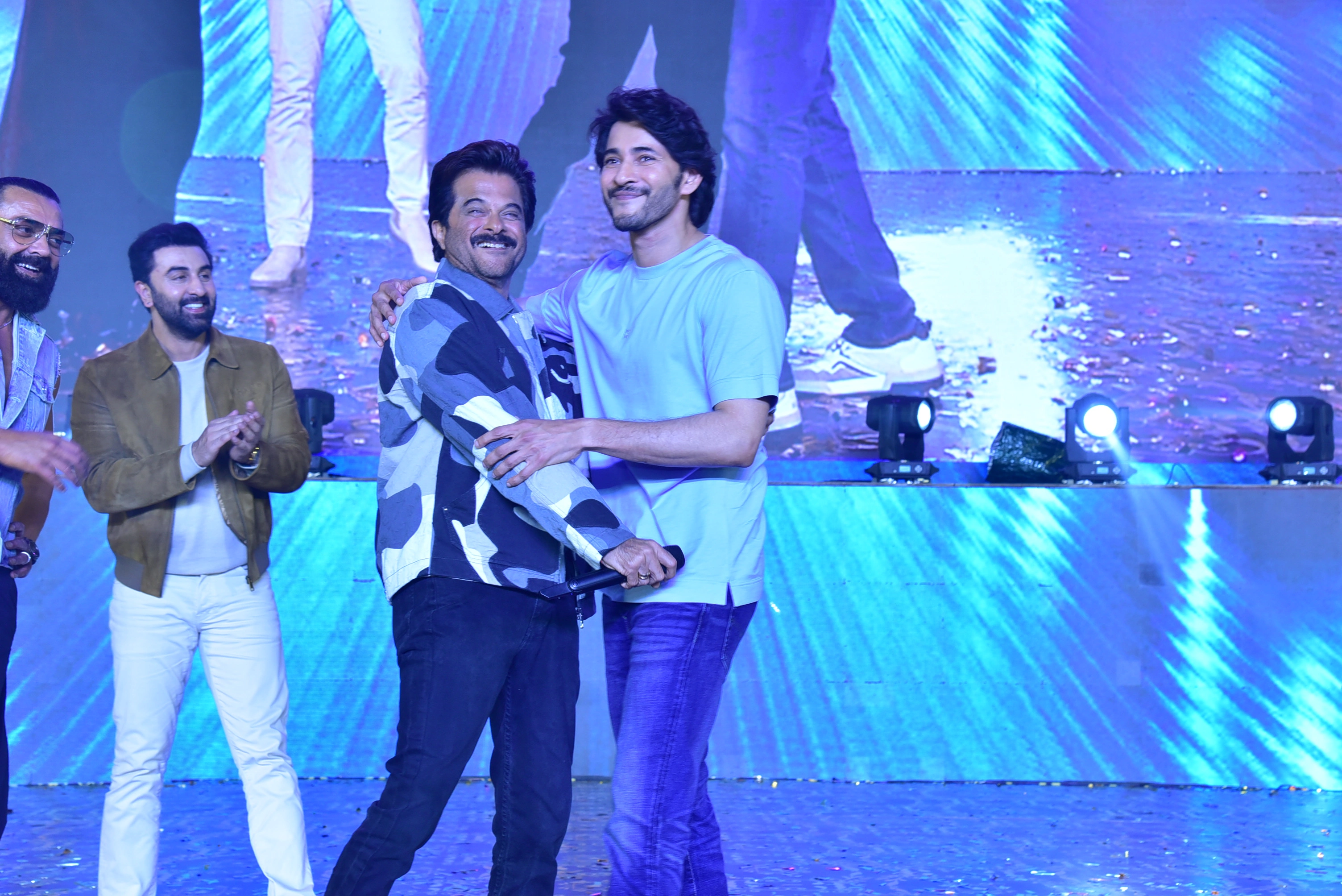 Mahesh babu Ranbir Kapoor Photos at Animal Movie pre release event