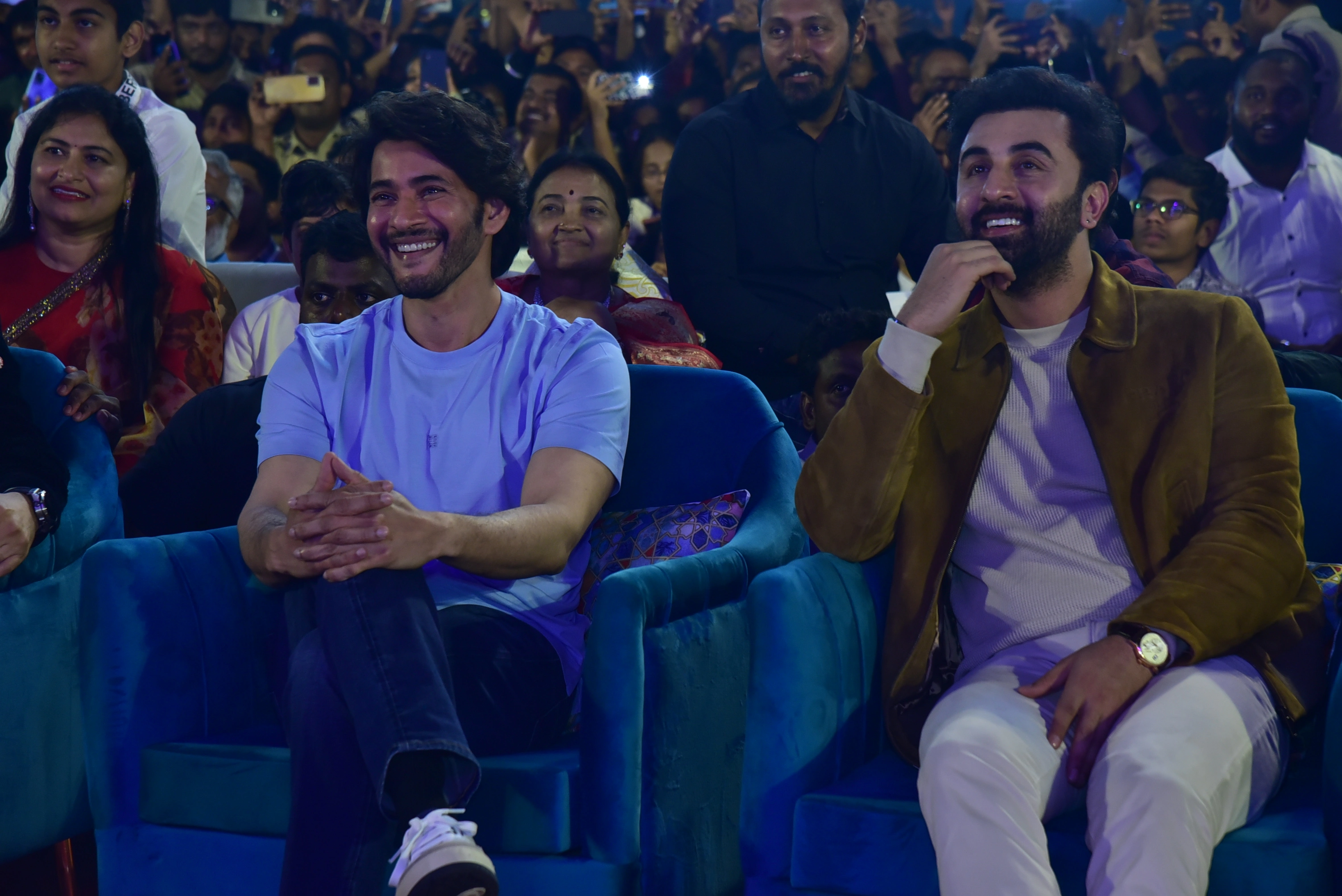 Mahesh babu Ranbir Kapoor Photos at Animal Movie pre release event