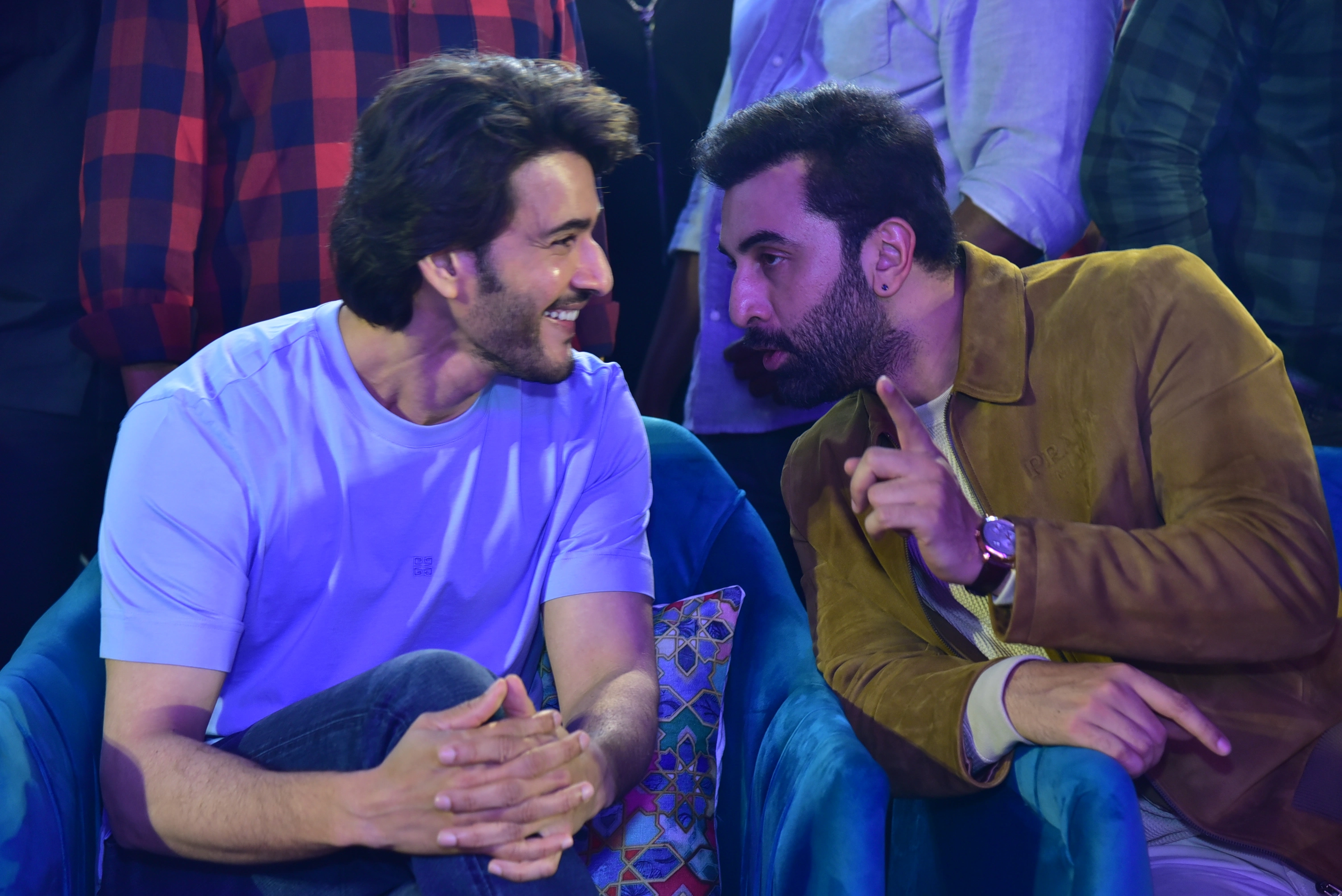 Mahesh babu Ranbir Kapoor Photos at Animal Movie pre release event