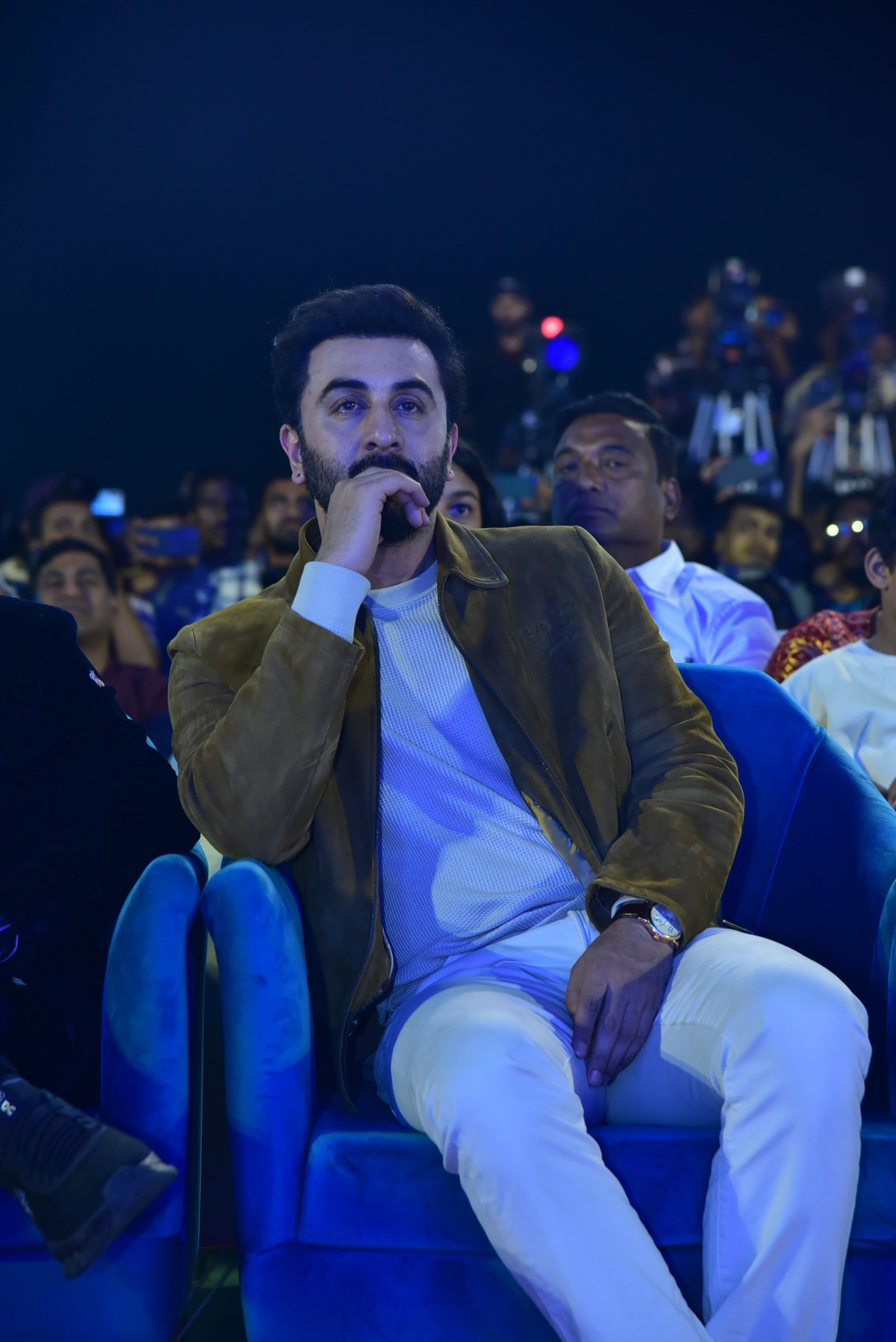 Mahesh babu Ranbir Kapoor Photos at Animal Movie pre release event