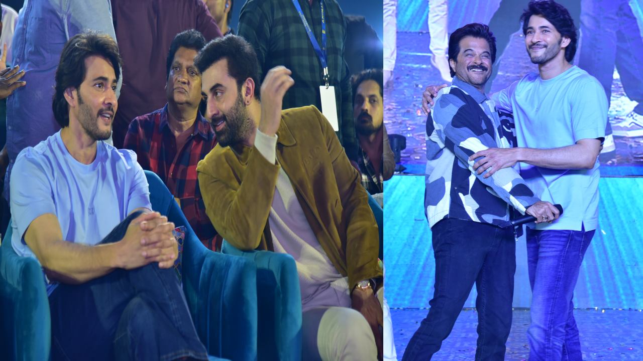 Animal Movie : యానిమల్ మూవీ ప్రీ రిలీజ్ ఈవెంట్ గ్యాలరీ..