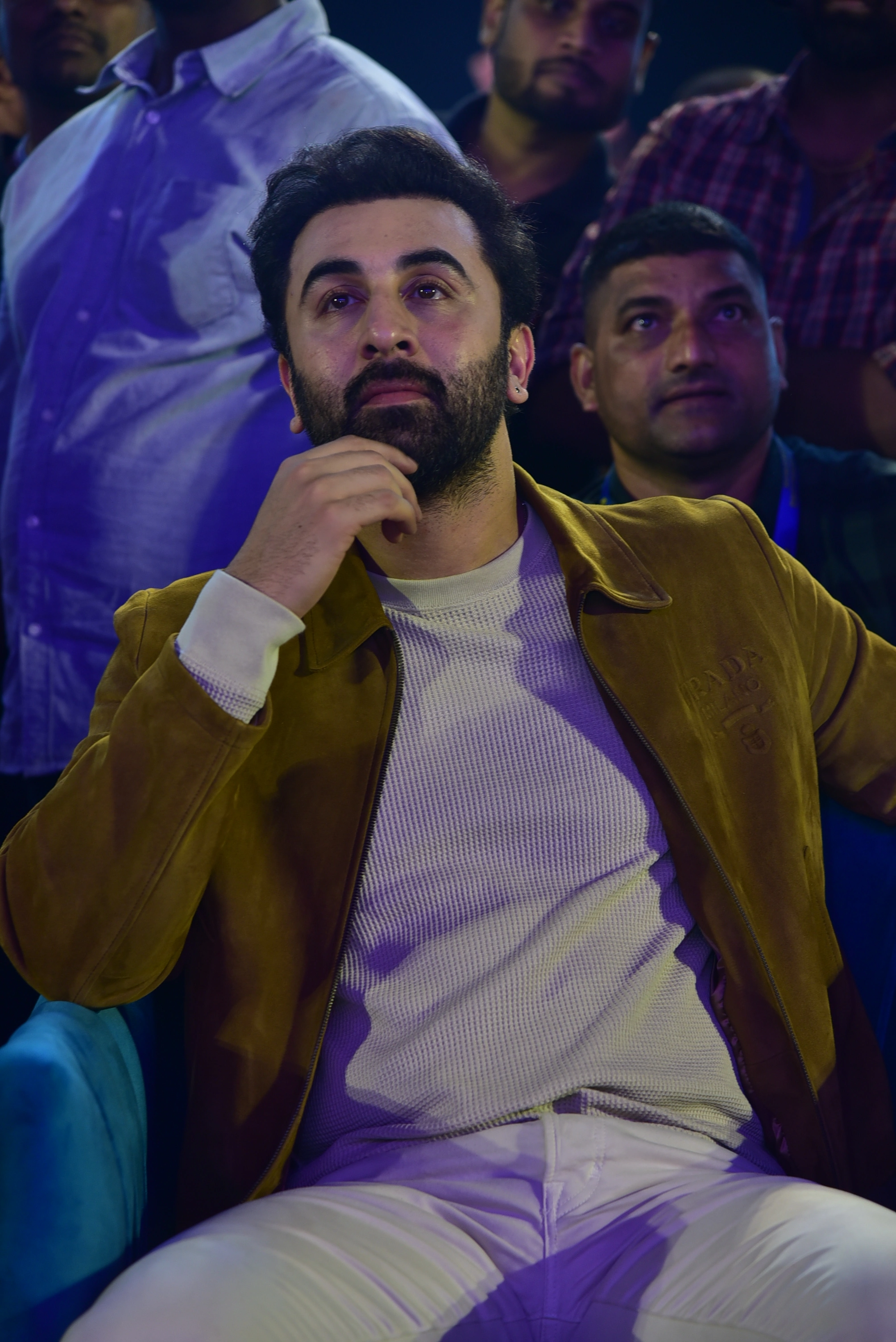 Mahesh babu Ranbir Kapoor Photos at Animal Movie pre release event
