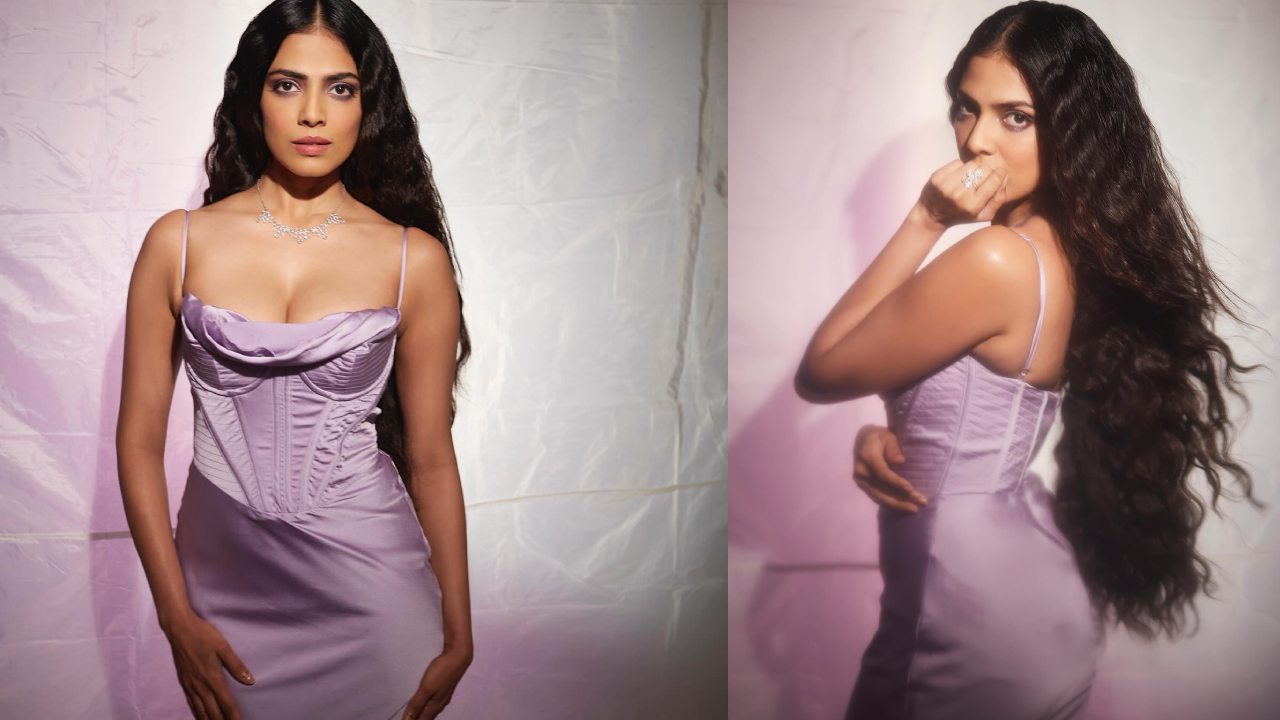 Malavika Mohanan : మాళవిక మోహనన్ మెరుపులు..