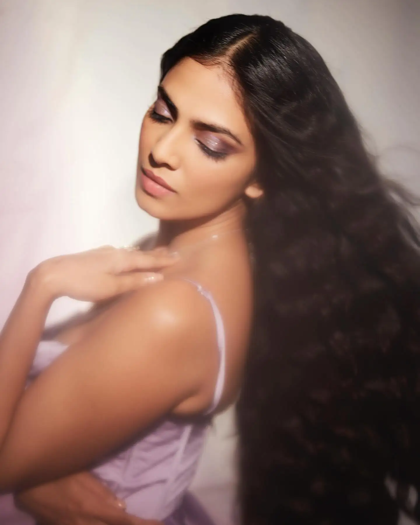 Malavika Mohanan Shines in New Dress