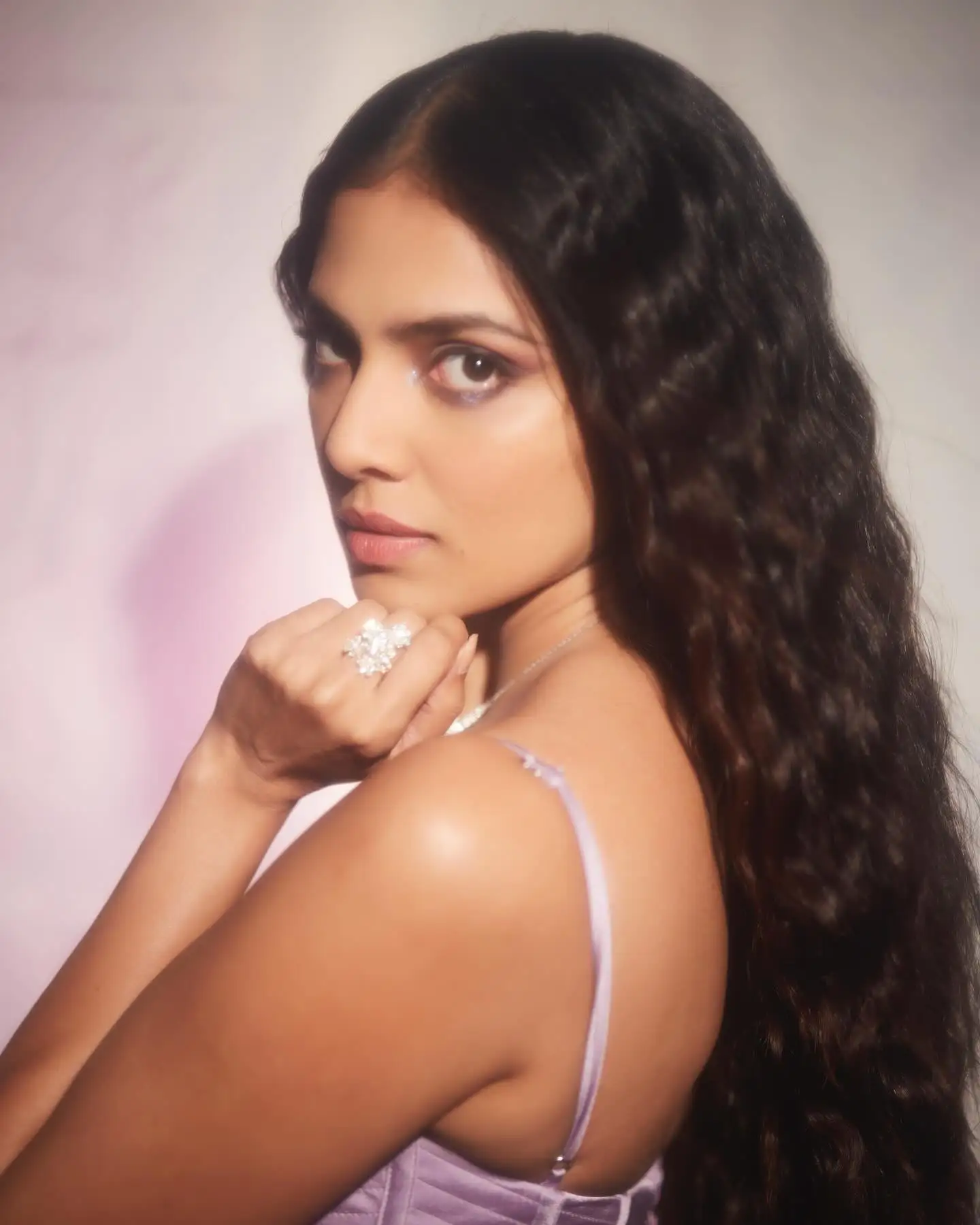 Malavika Mohanan Shines in New Dress