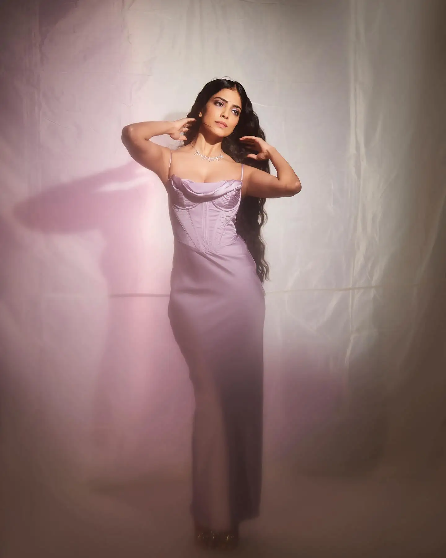 Malavika Mohanan Shines in New Dress