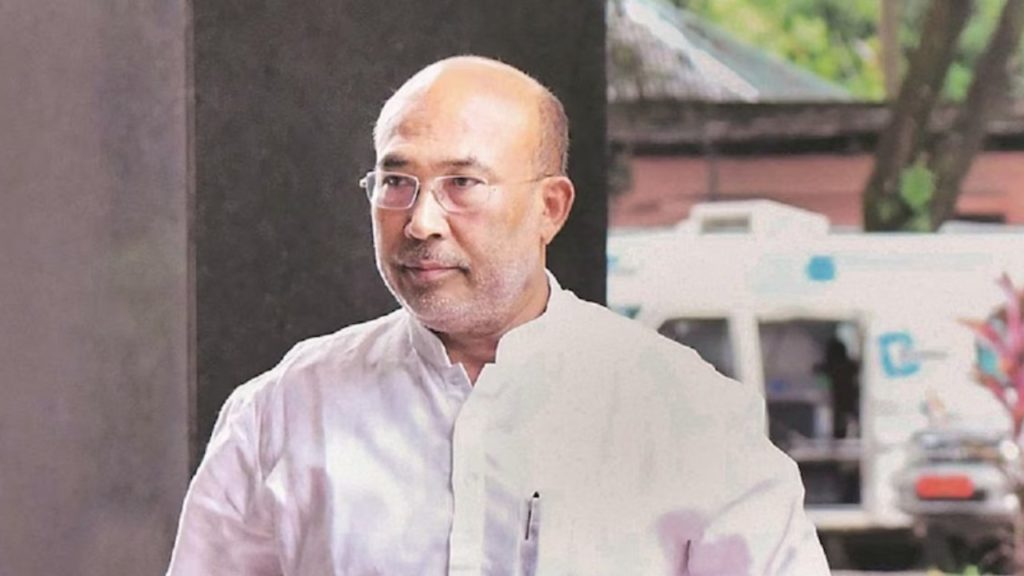 Manipur CM Biren Singh
