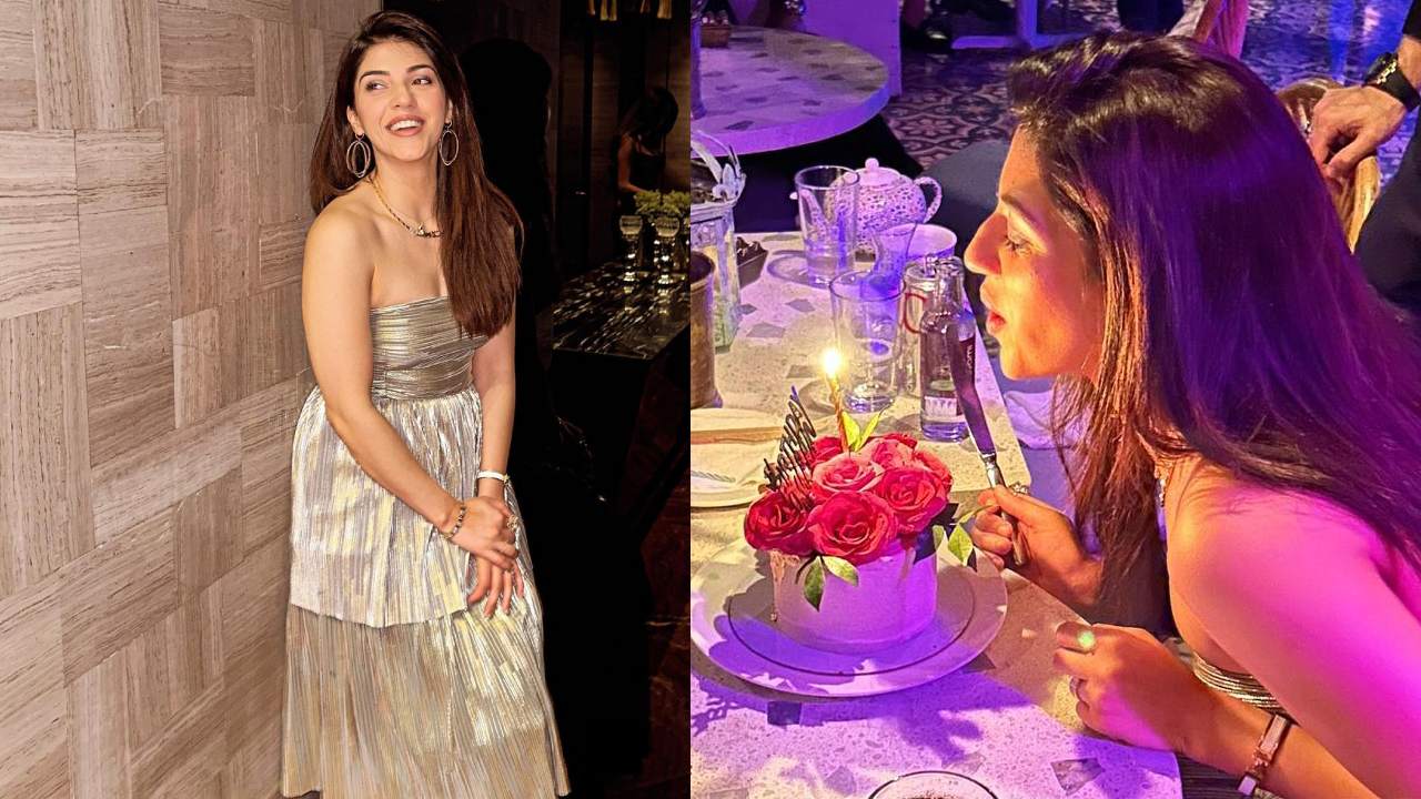 Mehreen Pirzadaa : హీరోయిన్ మెహ్రీన్ బర్త్‌డే సెలబ్రేషన్స్ ఫొటోలు..