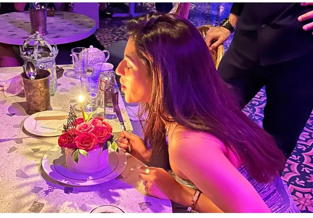 Mehreen Pirzadaa Birthday Celebrations