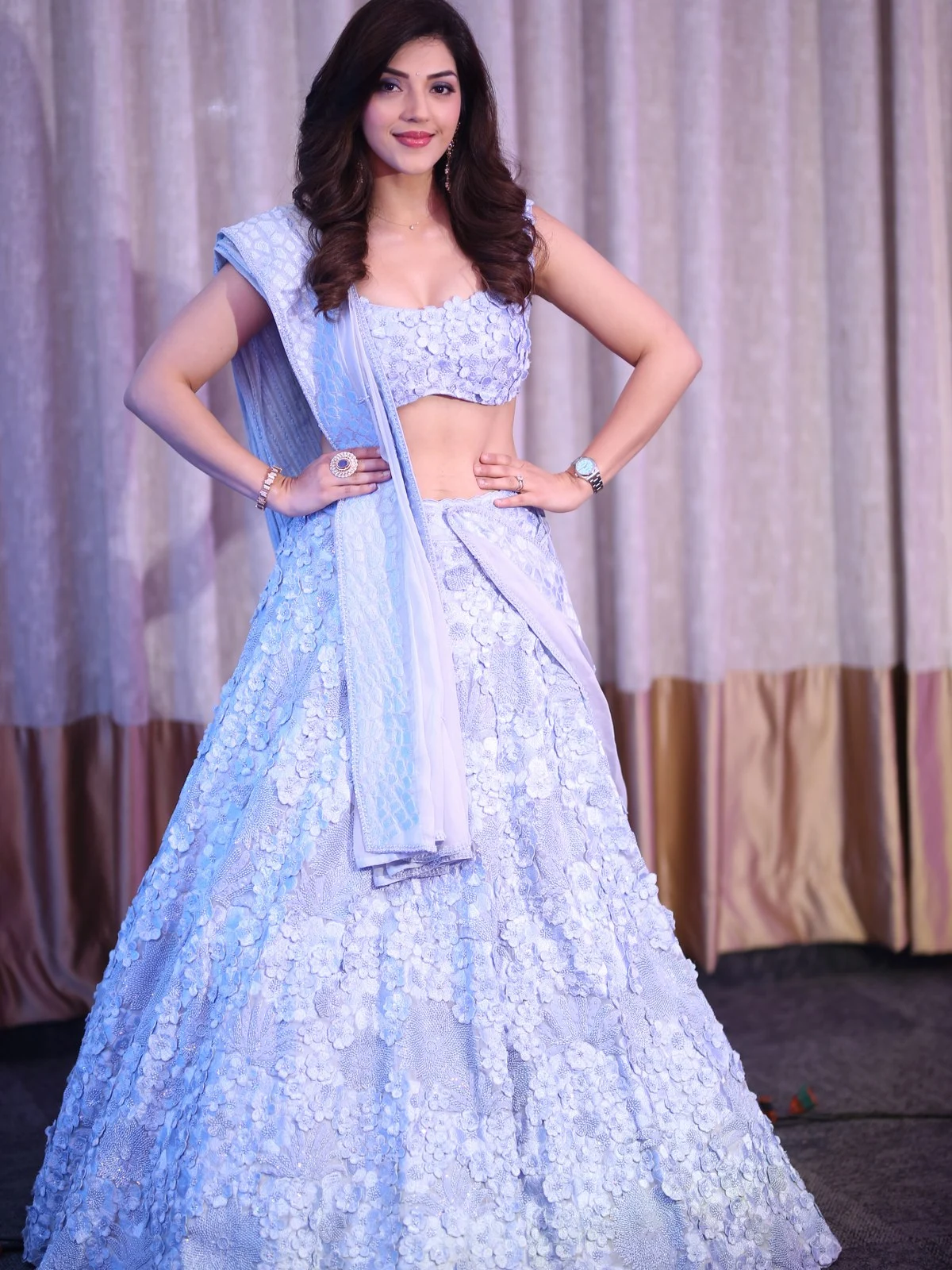 Mehreen Pirzadaa Photos At Spark Movie Promotions Event