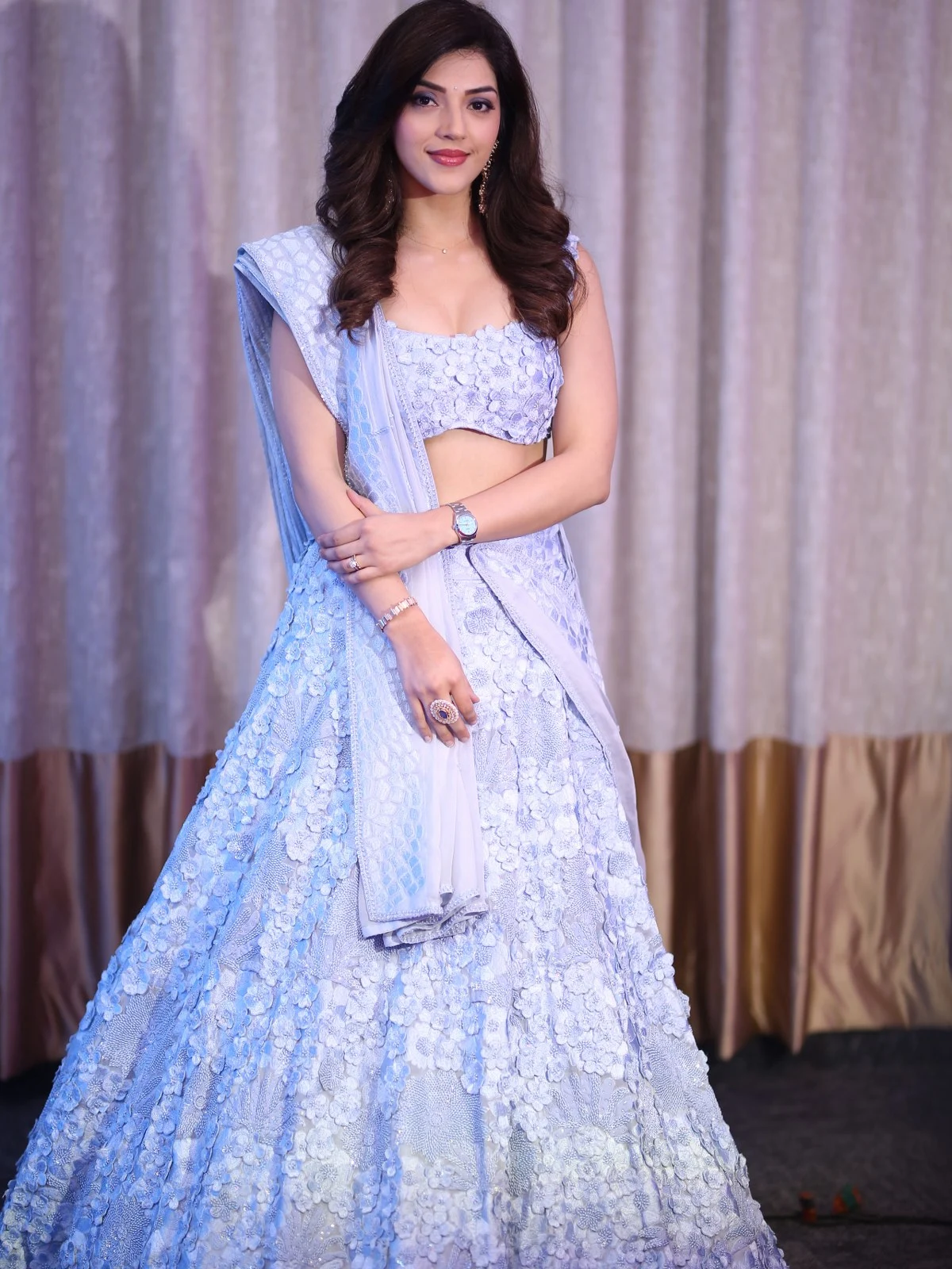 Mehreen Pirzadaa Photos At Spark Movie Promotions Event