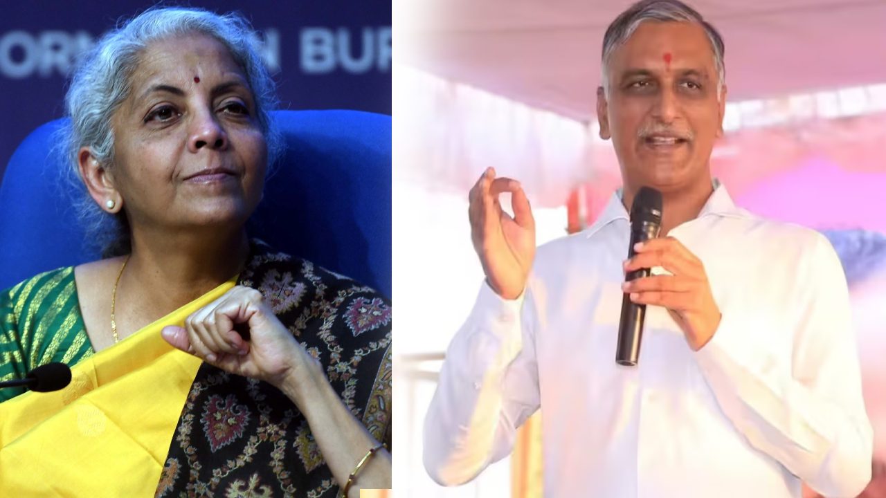 Minister Harish Rao : బీజేపీ బండారాన్ని నిర్మలా సీతారామన్ బయటపెట్టారు : హరీశ్ రావు Minister Harish Rao : బీజేపీ బండారాన్ని నిర్మలా సీతారామన్ బయటపెట్టారు : హరీశ్ రావు
