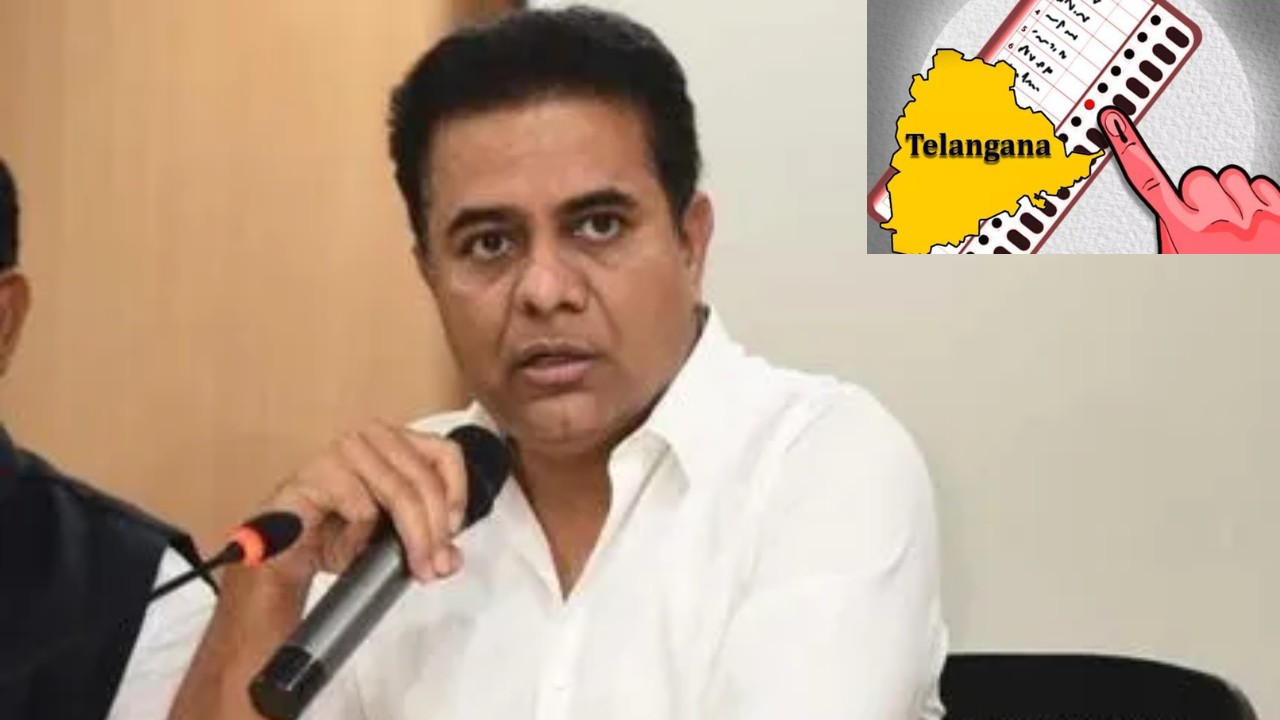 KTR : ప్రతి ఒక్కరూ ఓటు హక్కు వినియోగించుకోవాలి.. తెలంగాణ ప్రగతికి పునాదిగా నిలవాలి : మంత్రి కేటీఆర్ KTR : ప్రతి ఒక్కరూ ఓటు హక్కు వినియోగించుకోవాలి.. తెలంగాణ ప్రగతికి పునాదిగా నిలవాలి : మంత్రి కేటీఆర్