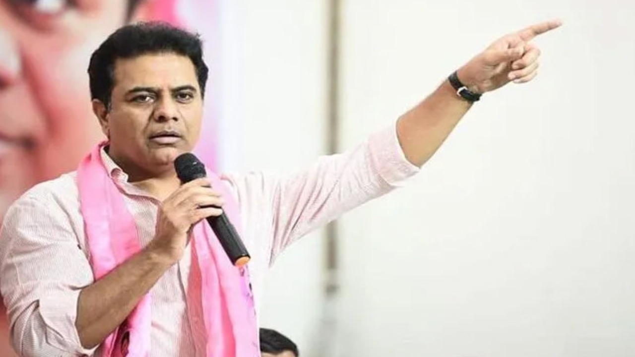 KTR : పండిన ప్రతి గింజను కొంటున్న ఏకైక రాష్ట్రం తెలంగాణ : మంత్రి కేటీఆర్ KTR : పండిన ప్రతి గింజను కొంటున్న ఏకైక రాష్ట్రం తెలంగాణ : మంత్రి కేటీఆర్