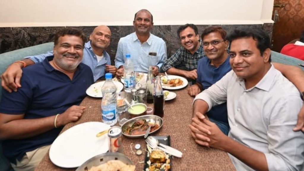 Minister KTR
