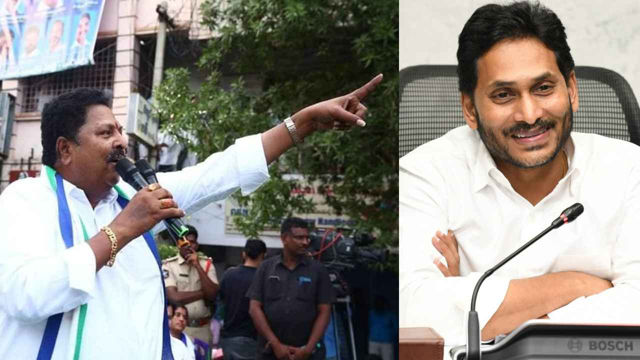 CM Jagan : చంద్రబాబు మోసం చేసి అవమానిస్తే.. జగన్ తలెత్తుకునేలా చేశారు- వైసీపీ మంత్రులు CM Jagan : చంద్రబాబు మోసం చేసి అవమానిస్తే.. జగన్ తలెత్తుకునేలా చేశారు- వైసీపీ మంత్రులు