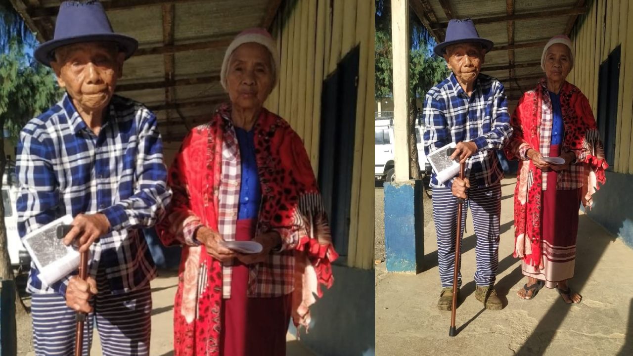 Mizoram Assembly Elections (Image source ANI)