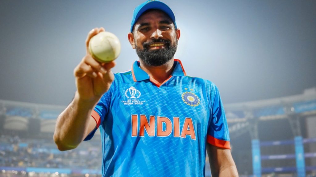 Mohammed Shami