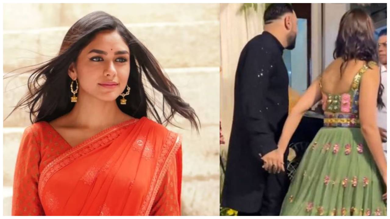 Mrunal Thakur : మృణాల్ ఠాకూర్ అతనితో డేటింగ్లో ఉందా..? Mrunal Thakur : మృణాల్ ఠాకూర్ అతనితో డేటింగ్లో ఉందా..?