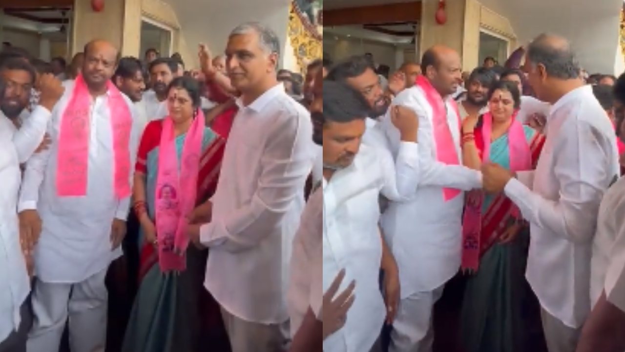 Muddagouni Ram Mohan : ఎన్నికల వేళ కాంగ్రెస్ కు బిగ్ షాక్.. బీఆర్ఎస్ లో చేరిన ముద్దగౌని రామ్మోహన్ గౌడ్, ప్రసన్న లక్ష్మి దంపతులు Muddagouni Ram Mohan : ఎన్నికల వేళ కాంగ్రెస్ కు బిగ్ షాక్.. బీఆర్ఎస్ లో చేరిన ముద్దగౌని రామ్మోహన్ గౌడ్, ప్రసన్న లక్ష్మి దంపతులు