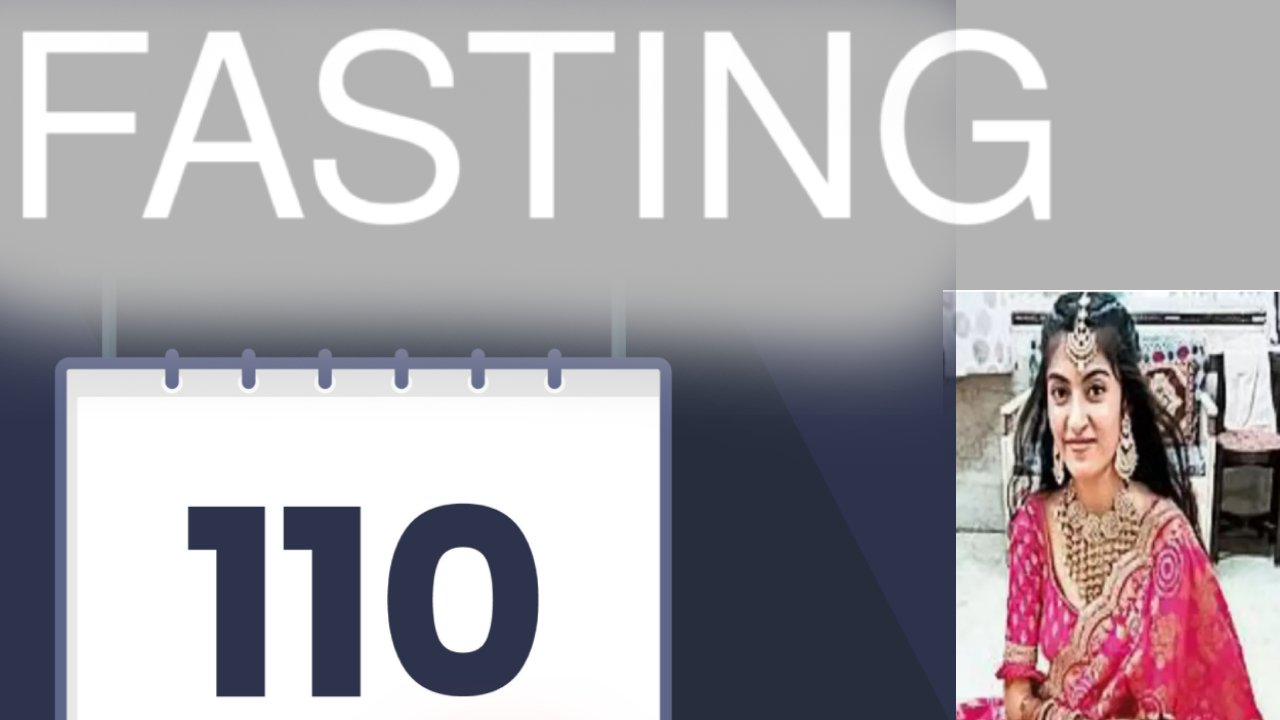 fasting : 110 రోజులు కఠిన ఉపవాసం చేసిన బాలిక .. ఎందుకో తెలుసా..? fasting : 110 రోజులు కఠిన ఉపవాసం చేసిన బాలిక .. ఎందుకో తెలుసా..?