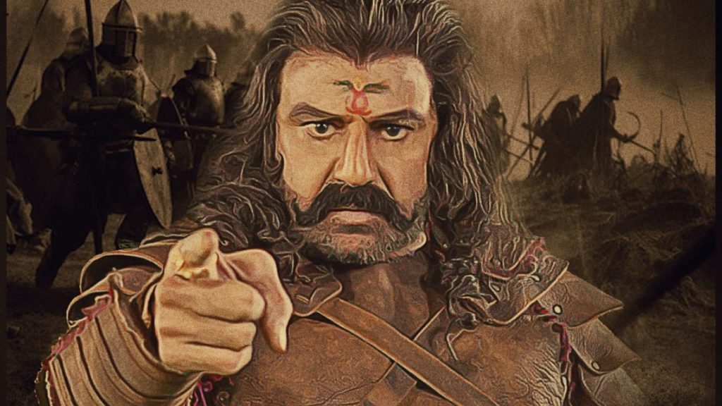 Balakrishna NBK 110 Movie Poster Goes Viral