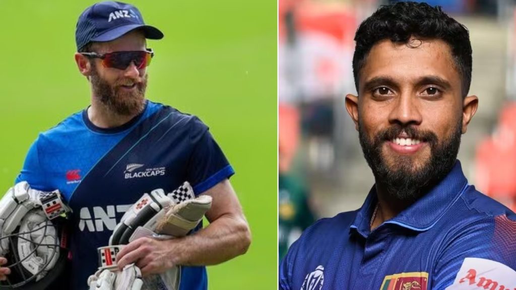 NZ vs SL Match