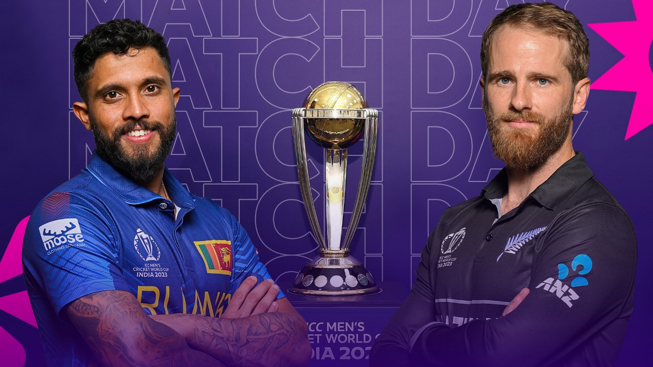 NZ vs SL: శ్రీలంకతో కీలక మ్యాచ్.. కివీస్ సెమీస్ చేరుతుందా? NZ vs SL: శ్రీలంకతో కీలక మ్యాచ్.. కివీస్ సెమీస్ చేరుతుందా?