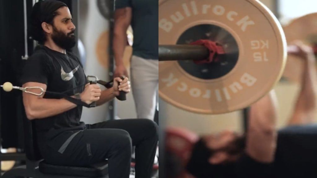 Naga Chaitanya heavy workouts for NC23 movie