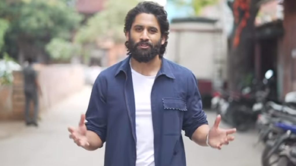 Naga Chaitanya welcoming video to Manam Theatre Festival