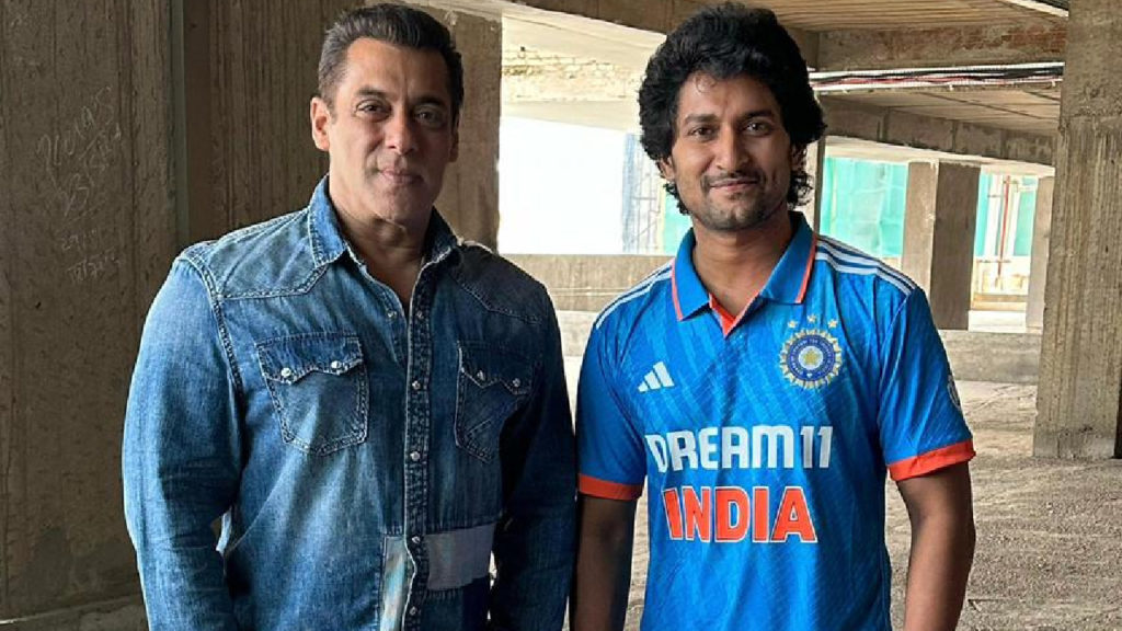 Nani Salman Khan commentary ODI World Cup 2023 final match