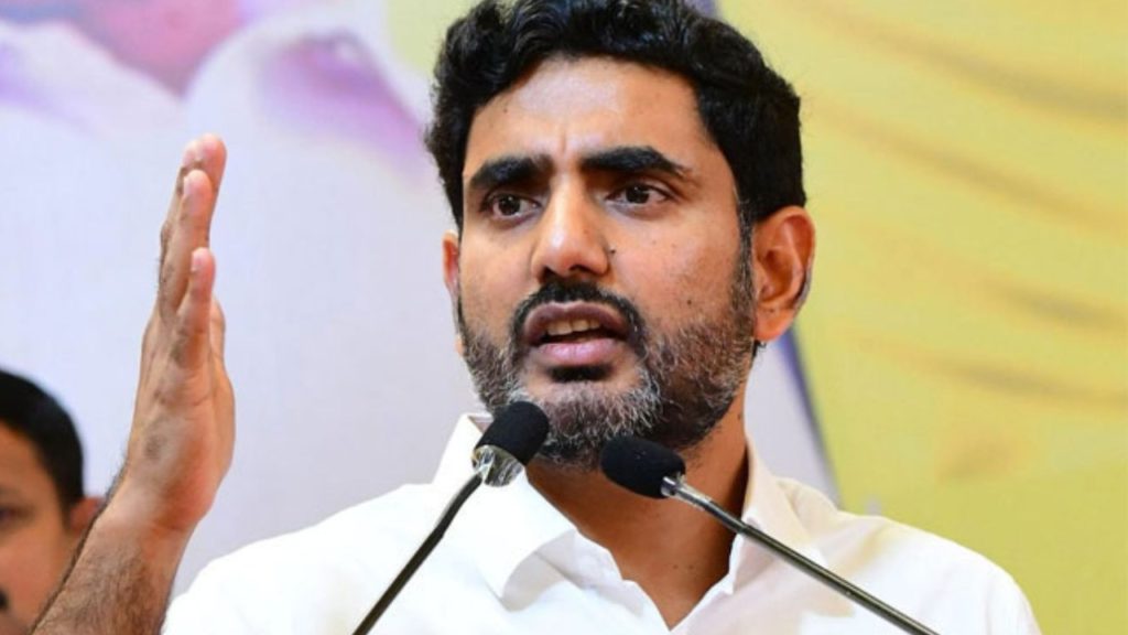 Nara Lokesh