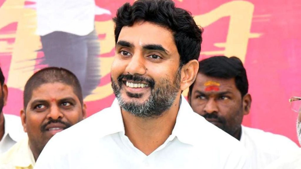 Nara Lokesh