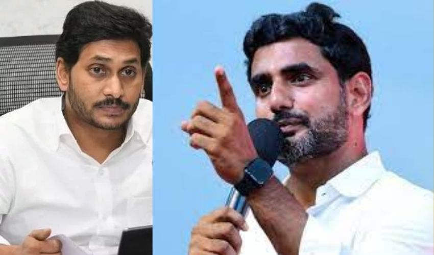 Nara Lokesh : ఖైదీ డ్రెస్ ఉతికించి పెట్టుకో జగన్.. అంటూ నారా లోకేశ్ సెటైర్లు Nara Lokesh : ఖైదీ డ్రెస్ ఉతికించి పెట్టుకో జగన్.. అంటూ నారా లోకేశ్ సెటైర్లు